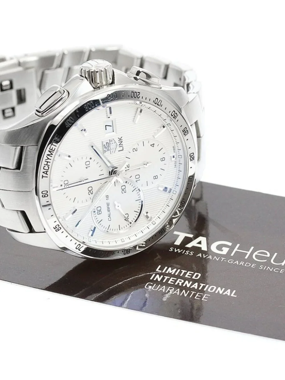 TAG HEUER Link CAT2011.BA0952 Caliber 16 Chronograph Automatic Men's_974319